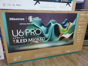 55 U6 Pro Uled Minled Hisense