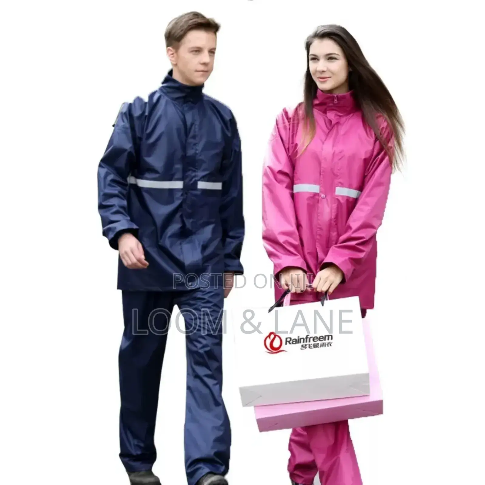 Unisex Waterproof Raincoats