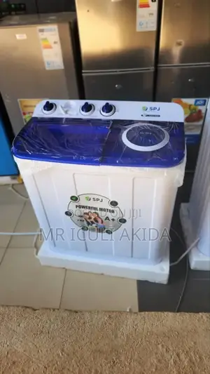 SPJ 7.0kgs Wash and Dry Twin Tub Top Loader Washing Machine