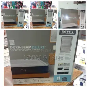 Dura Beam Deluxe Intex Air Mattress