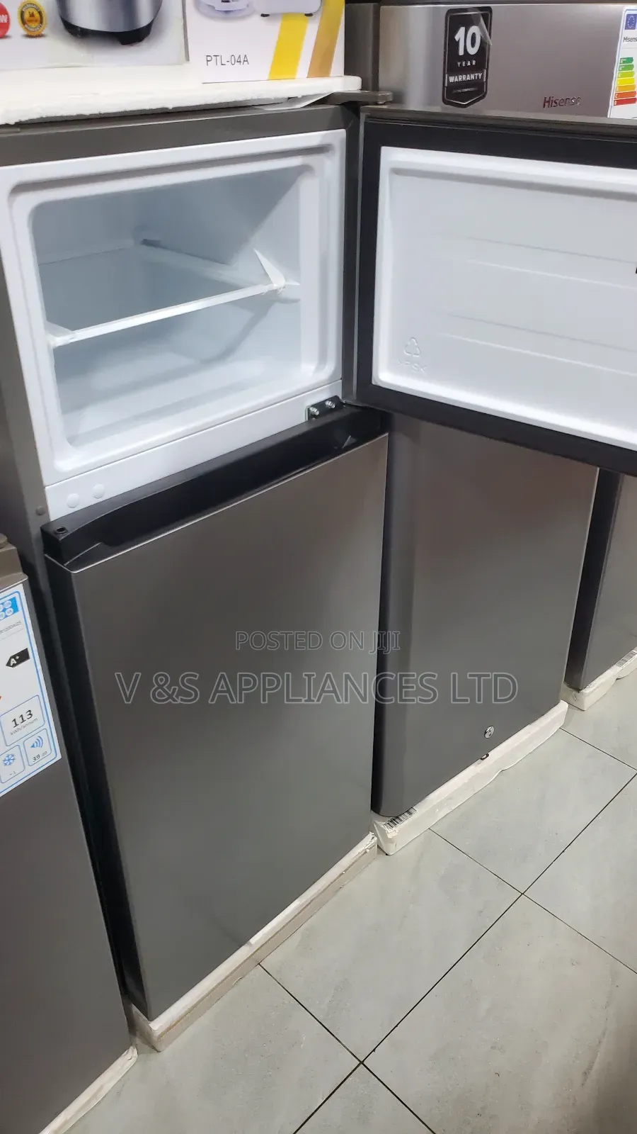 Rd.16dr Double Door Fridge