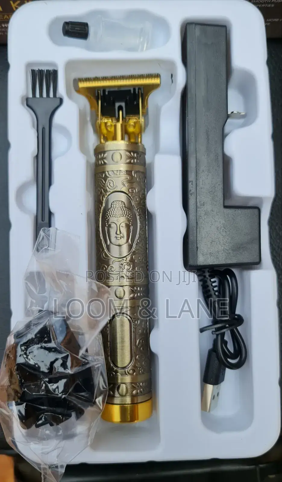 Rechargeable Gold Hair Trimmer/ Clipper