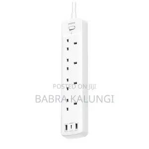 Oraimo 4AC Power Socket Wire Outlets 3 USB Ports