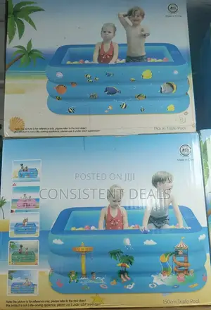 150cm Kids Inflatable Swimming Pool