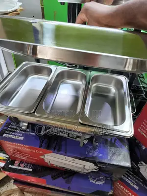 Stainless Steel Chafing Dish Tipple