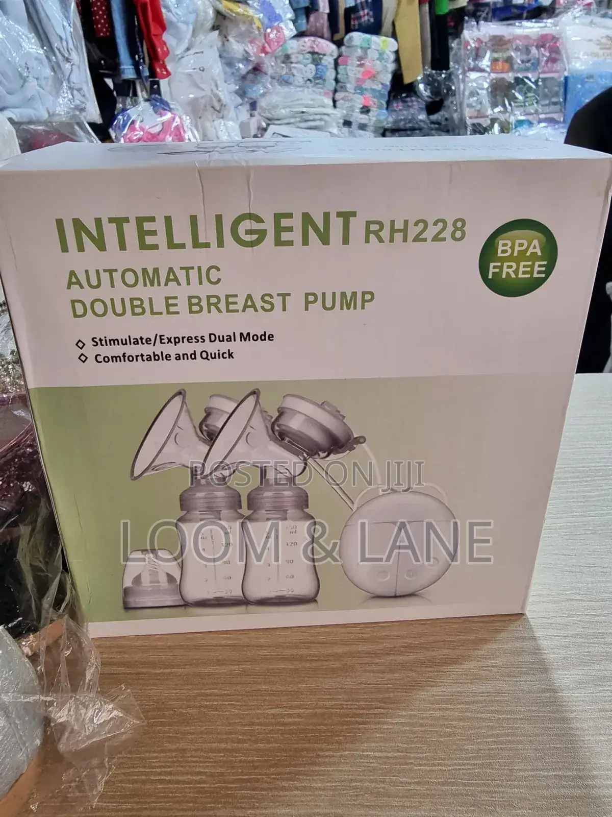 Double Intelligent Electric Breast Pump