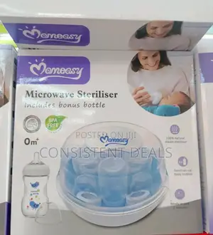 Momeasy Microwave Bottle Sterilizer