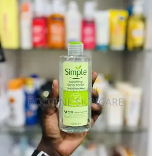 Simple Soothing Facial Toner 200mls