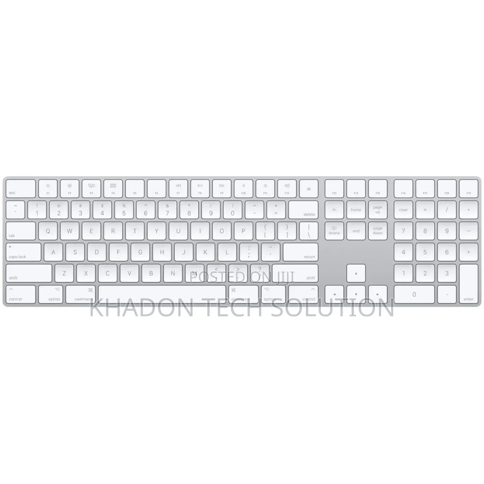 Magic Keyboard With Numeric Keypad Us English