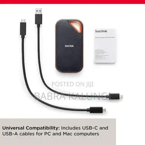 1TB Extreme PRO Portable SSD - Up to 2000MB