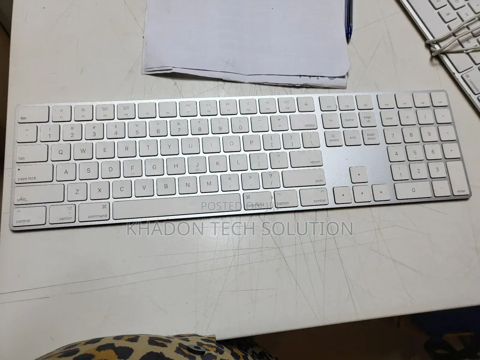 Magic Keyboard 2 Apple Wireless Keyboard for Charging