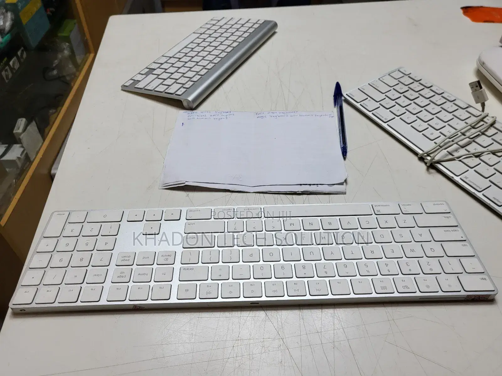 Magic Keyboard 2 Apple Wireless Keyboard for Charging