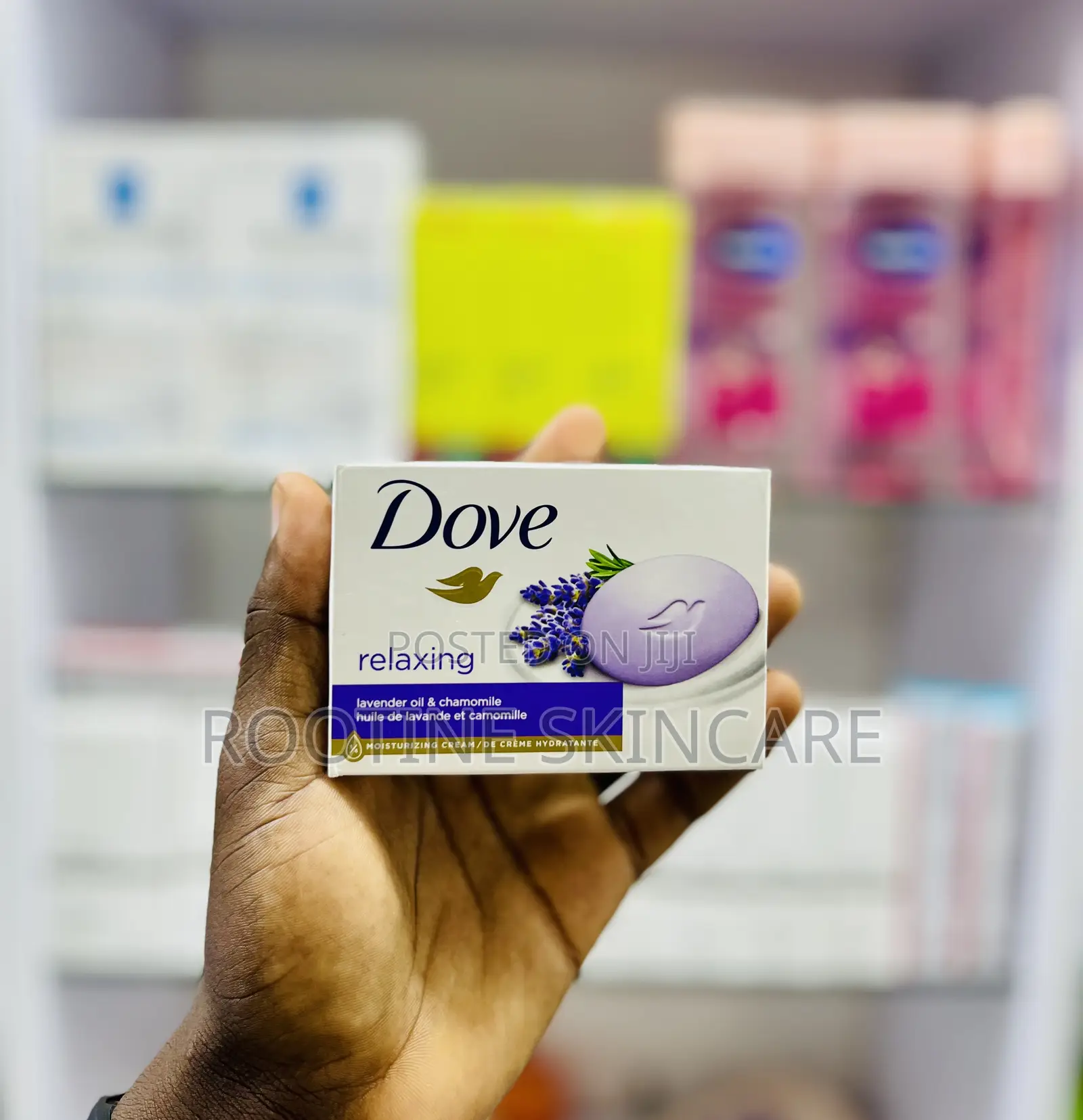 Dove Relaxing Lavender Oil Camomille Bar Soap