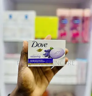 Dove Relaxing Lavender Oil Camomille Bar Soap