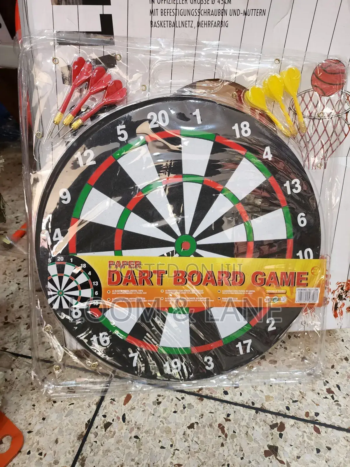 Origina Dart Board Game