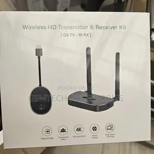 Wireless HDMI Transmitter and Receiver