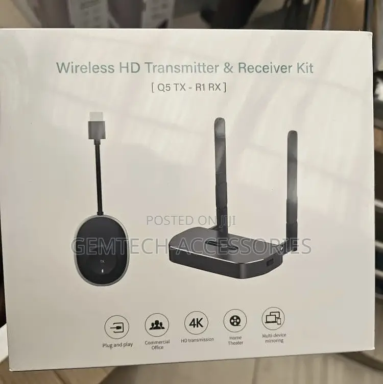 Wireless HDMI Transmitter and Receiver