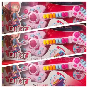 Kids Plastic Electronic Music Guitar
