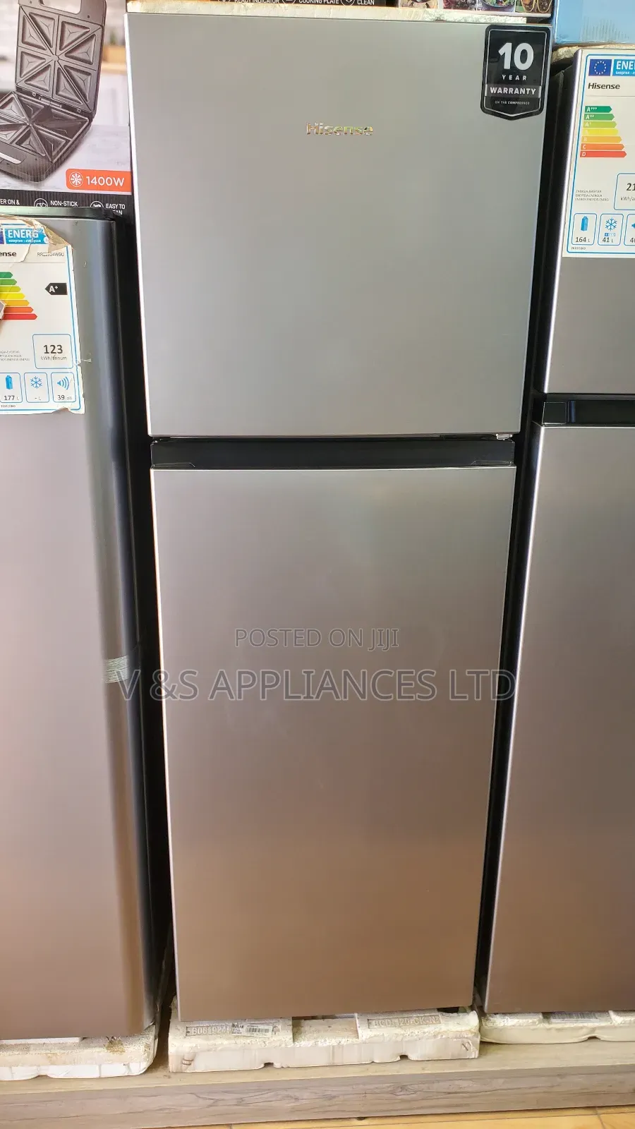 Rd-20dr Double Door Silver