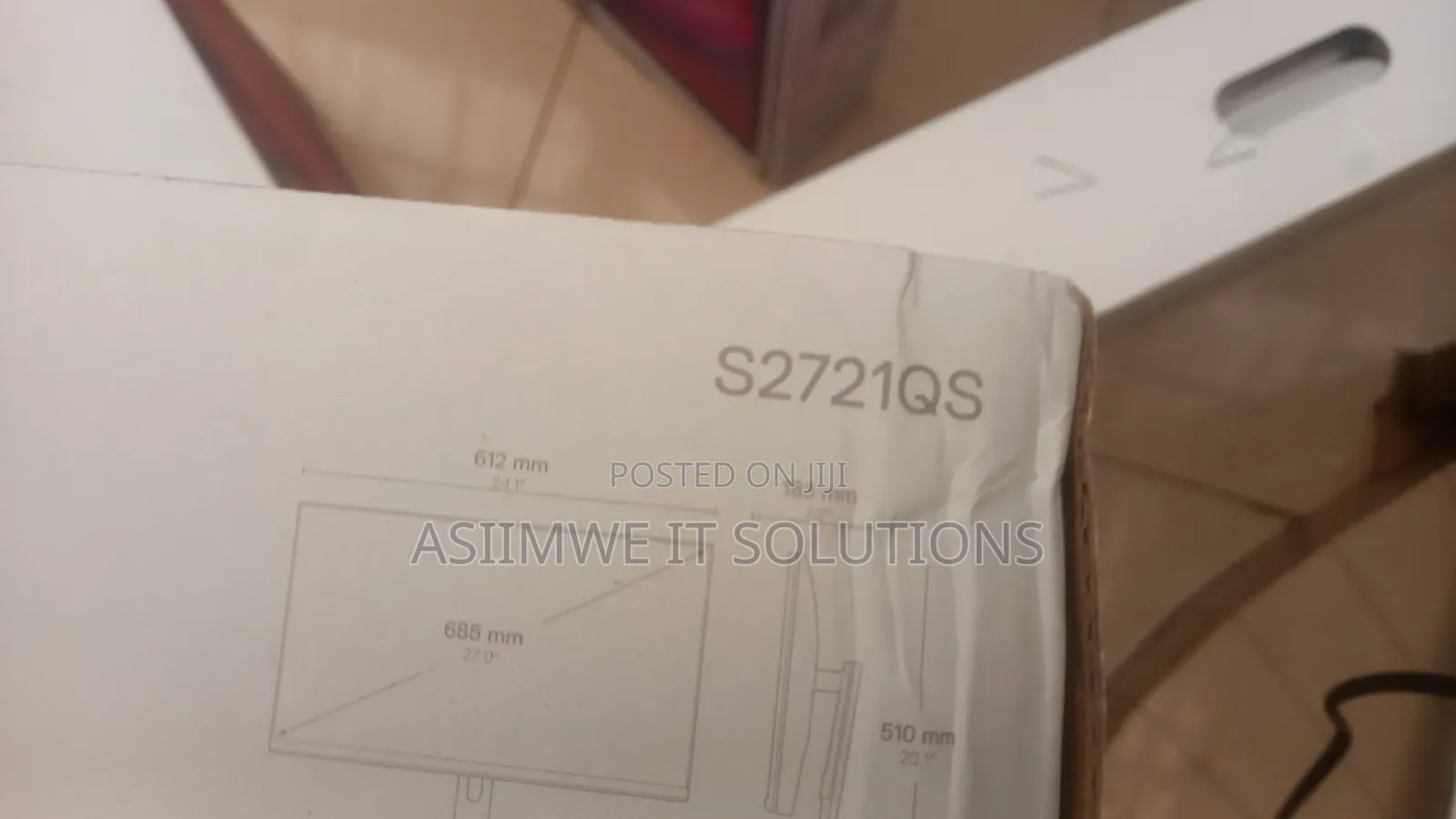 Dell 27inch Monitor 