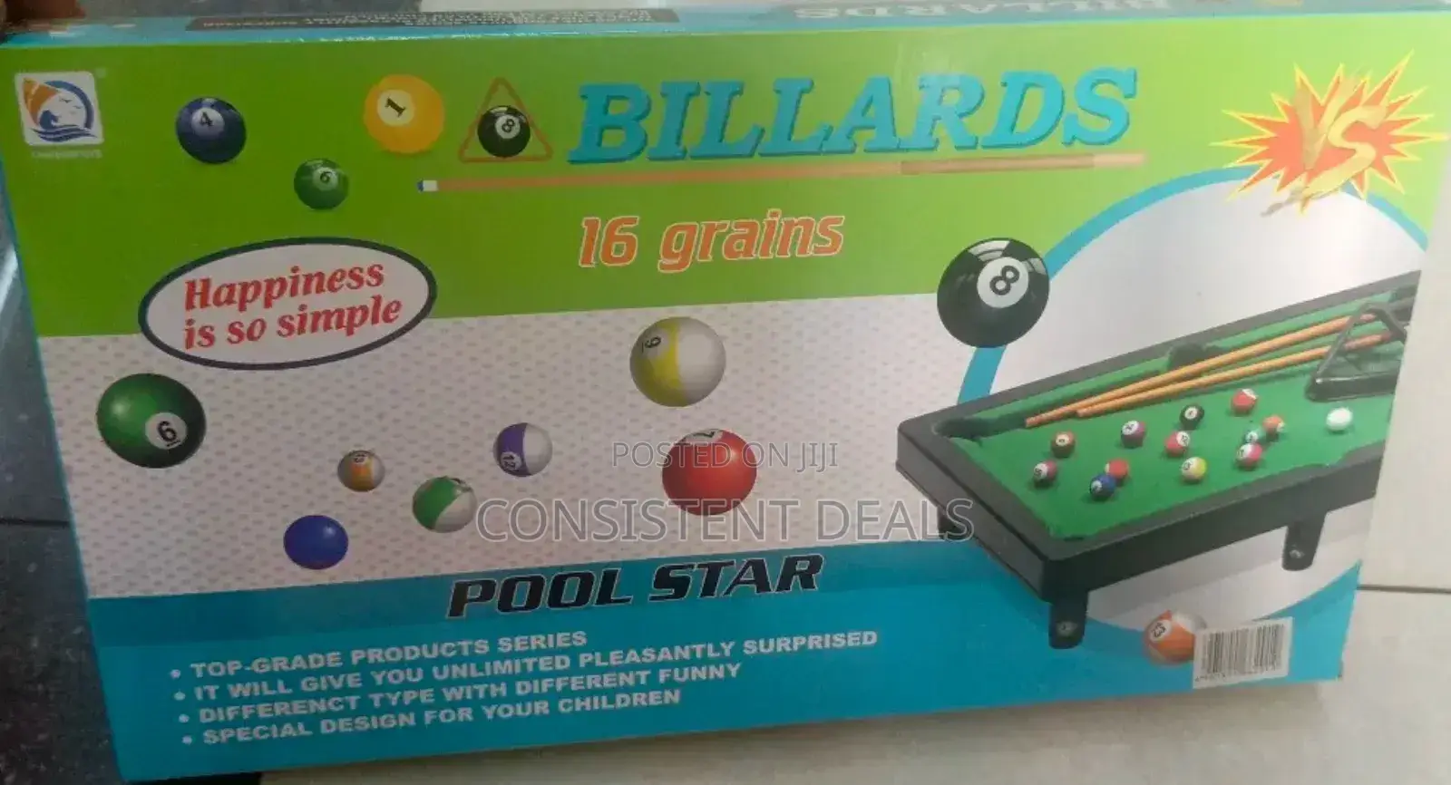 Mini Kids Billiards Pool Set
