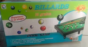 Mini Kids Billiards Pool Set