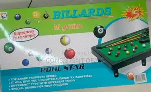 Mini Kids Billiards Pool Set