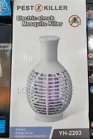 New Electric Shock Mosquito Killer