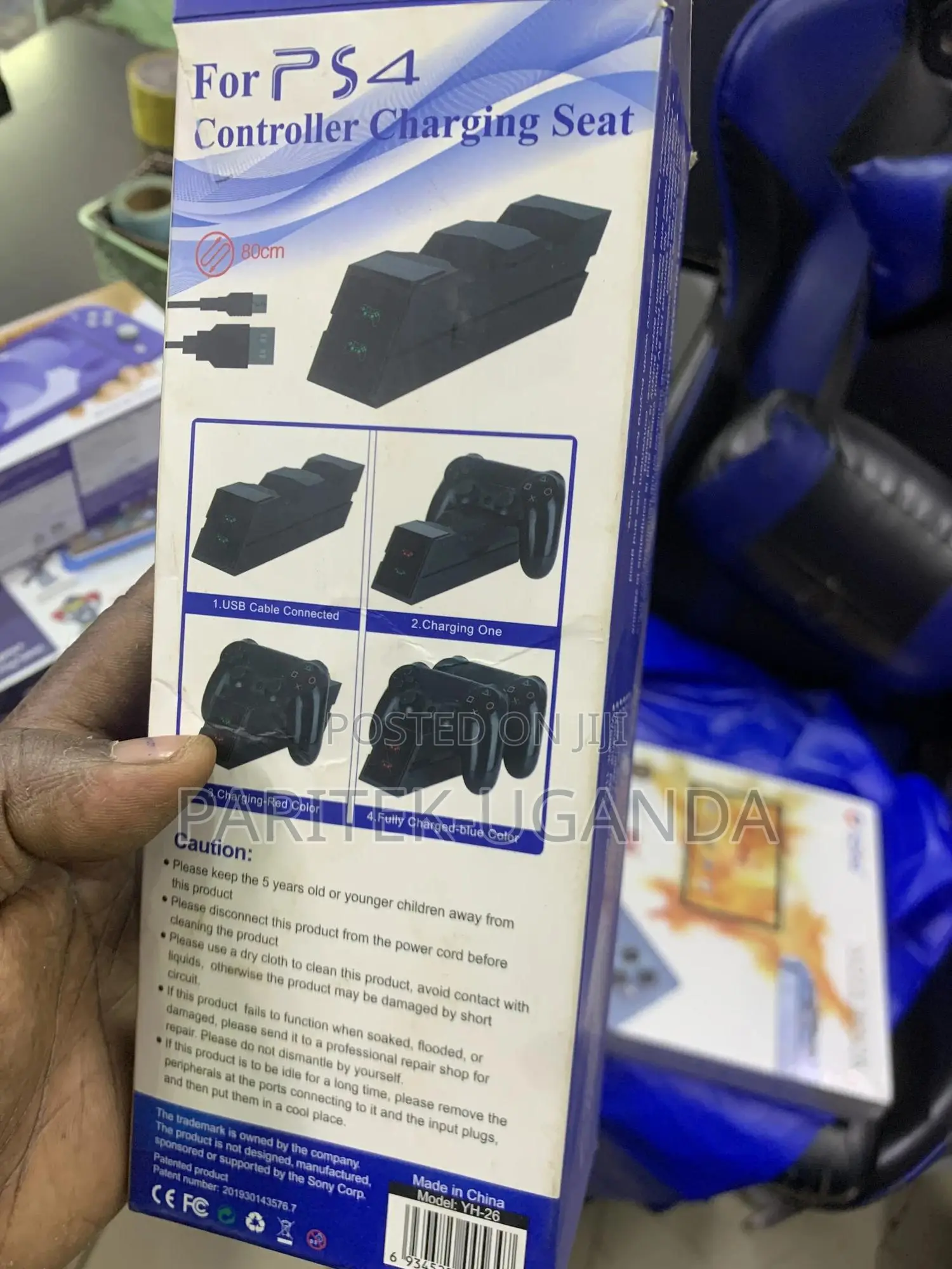 Ps4 Dual Controller Charging Seat