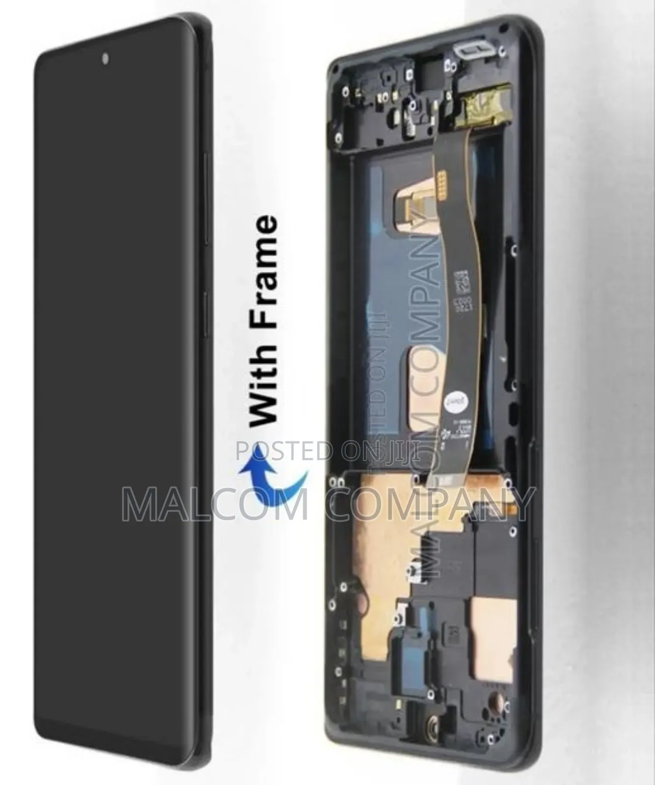 S20 Ultra Original Screen Replacement With Frame.