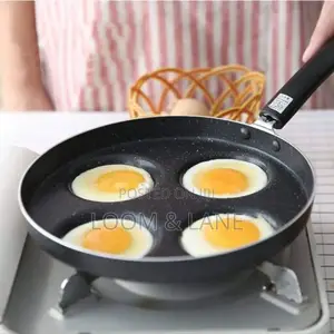 Cecullar 4 Holes Non Stick Frying Pan