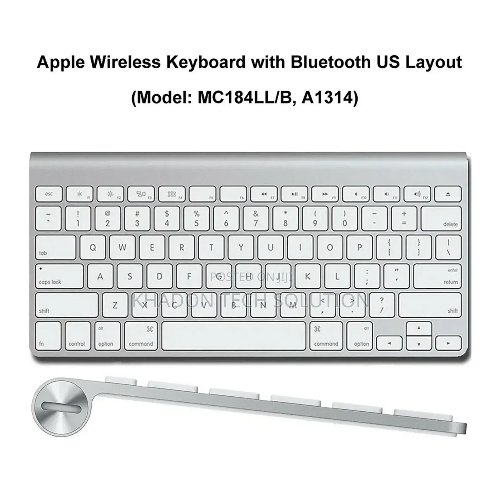Magic Keyboard 1or Apple Keyboard for Wireless and Battery