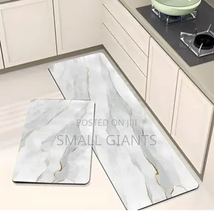 2pc Kitchen Mat Set