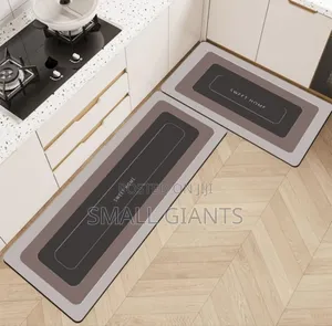 2pc Kitchen Mat Set