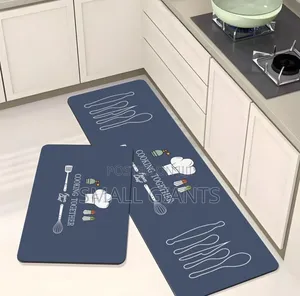 2pc Kitchen Mat Set