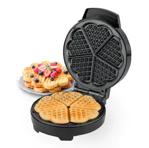 Classic Heart Waffle Maker Machine