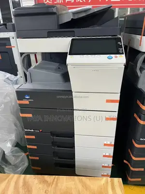 Amazing Konica Minolta Bizhub C458