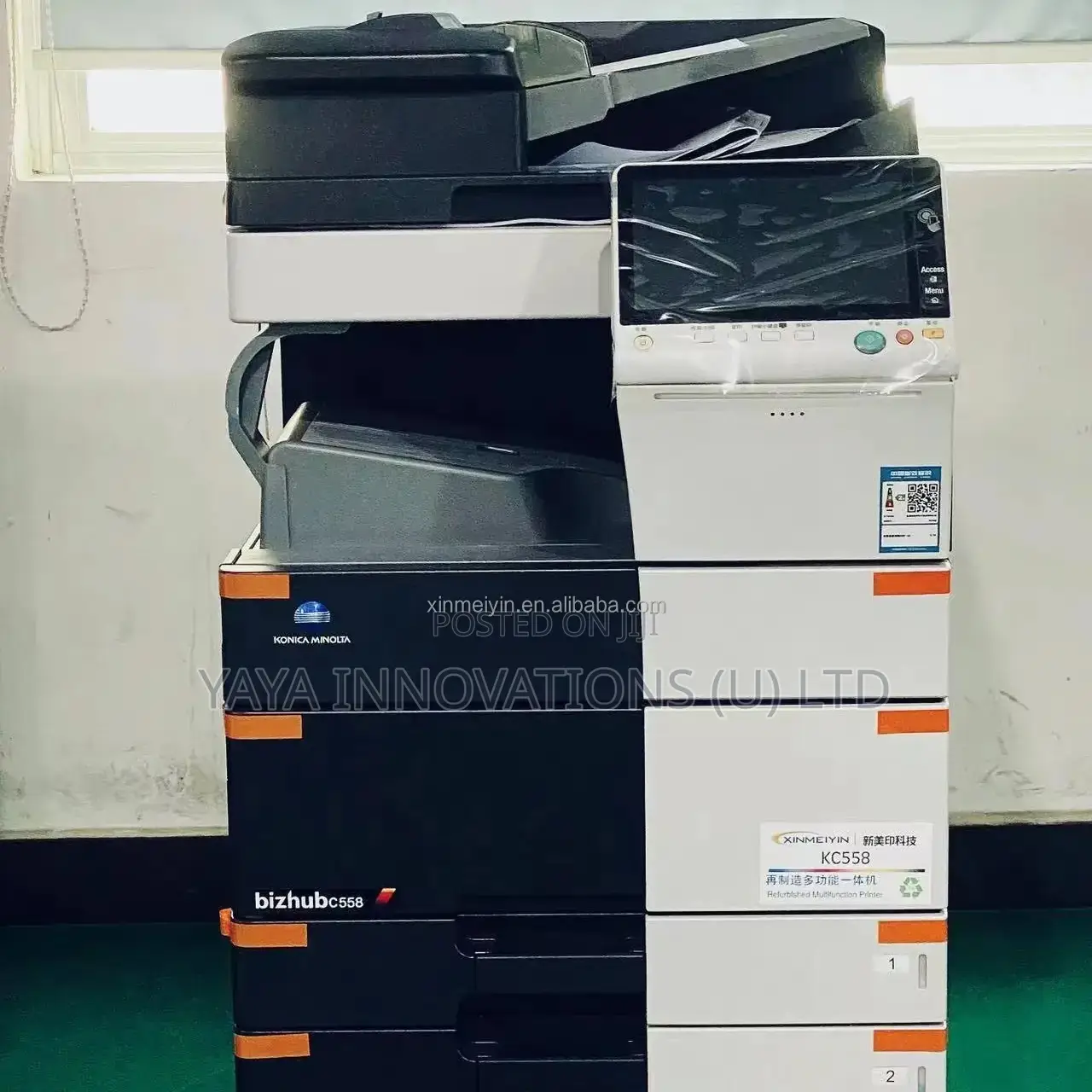Bizhub C458
