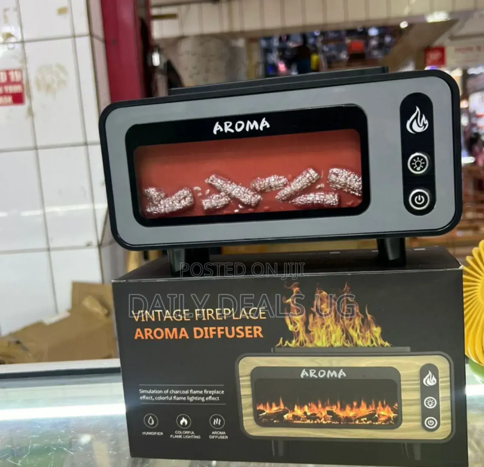 Fire Humidifier