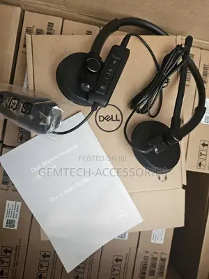Dell Wired Headphones
