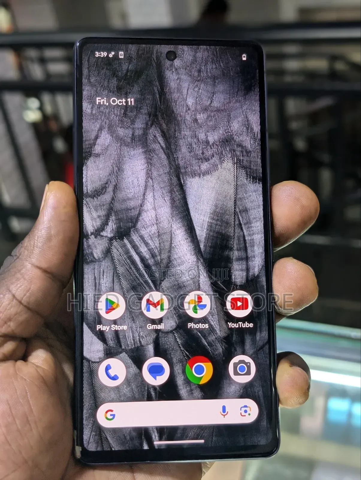 Google Pixel 7 128 GB Black