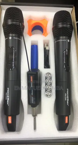 Promax Wireless Microphone