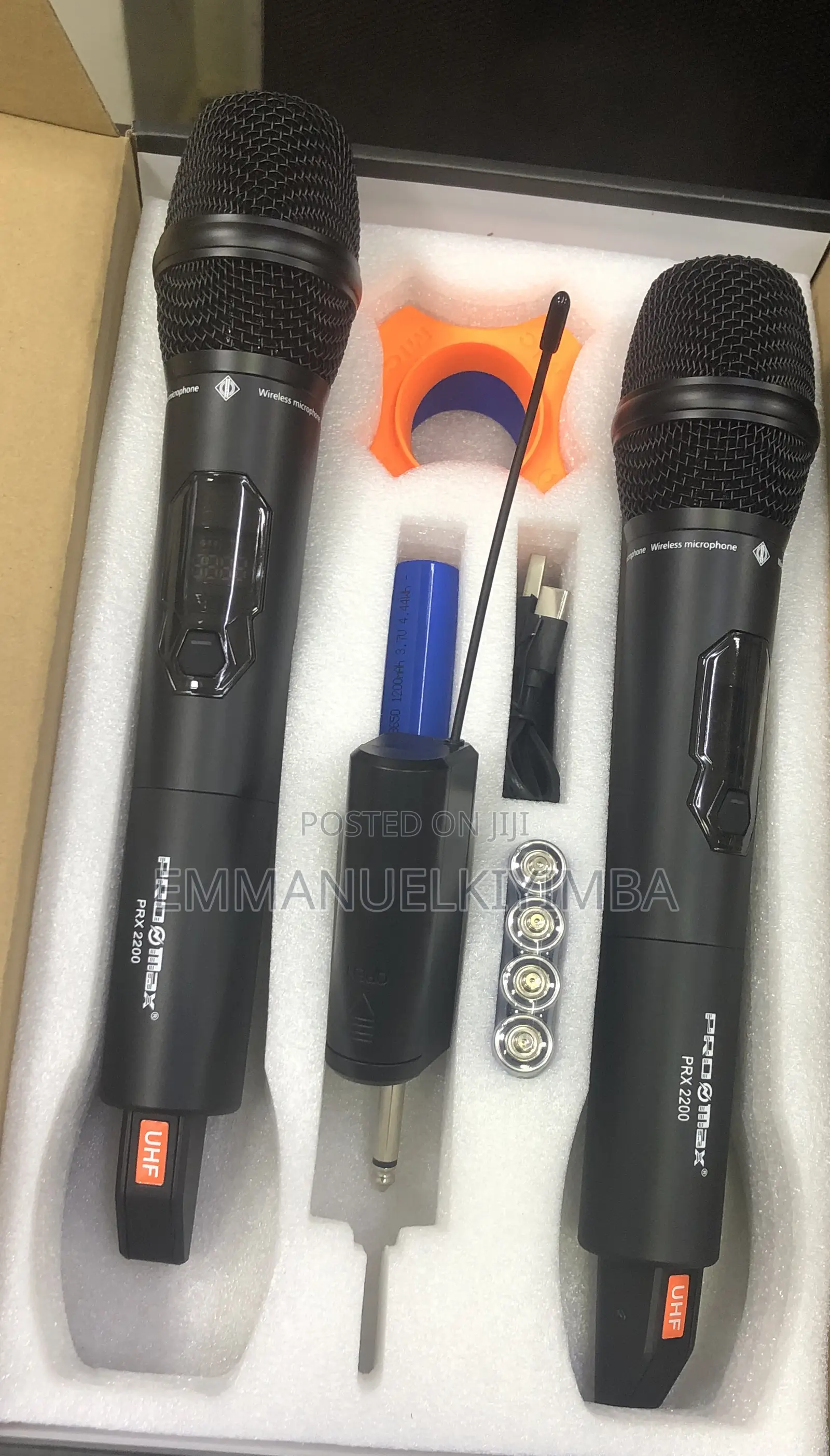 Promax Wireless Microphone