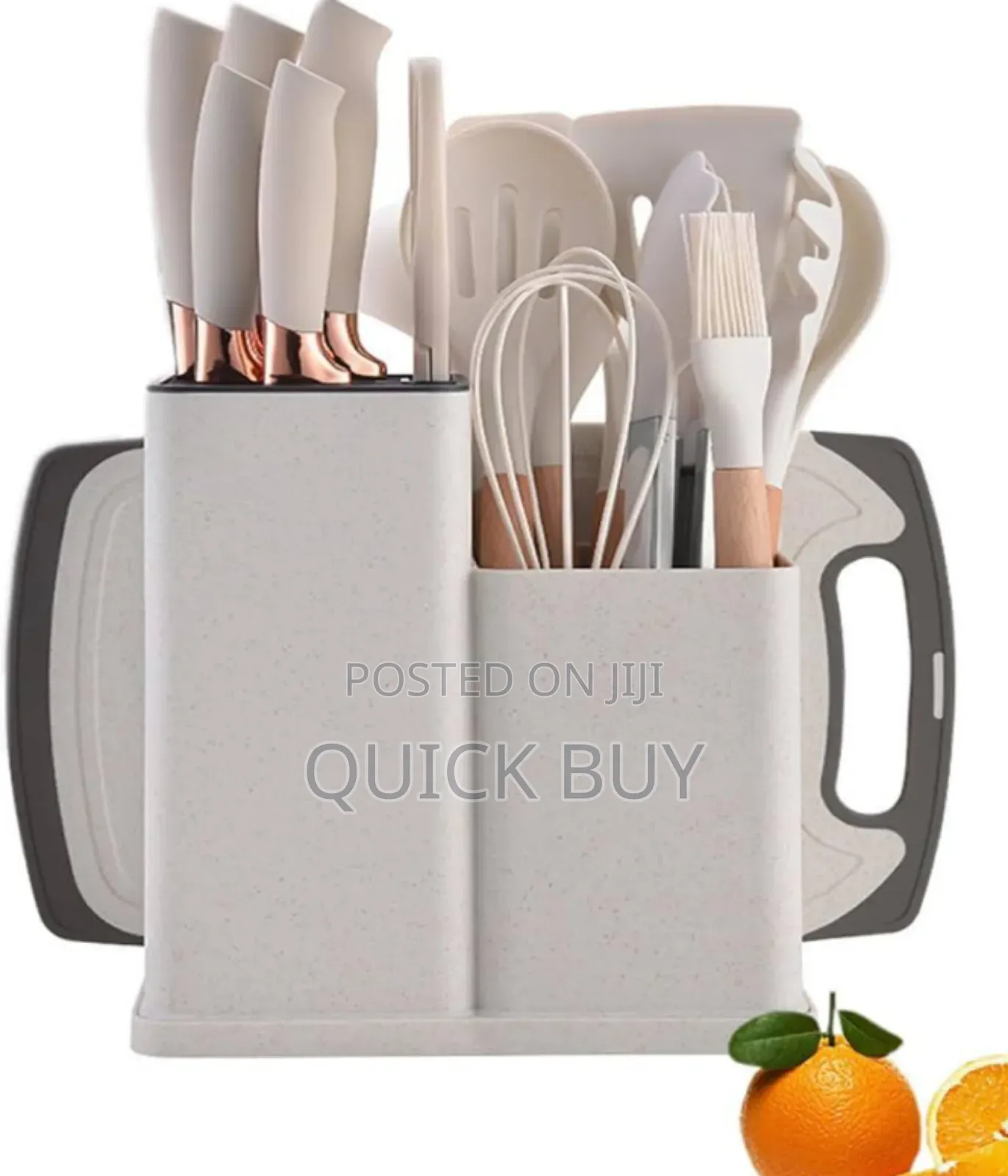 Quality Multifunctional 19 Piece Kitchen Utensils Set