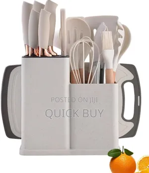 Quality Multifunctional 19 Piece Kitchen Utensils Set