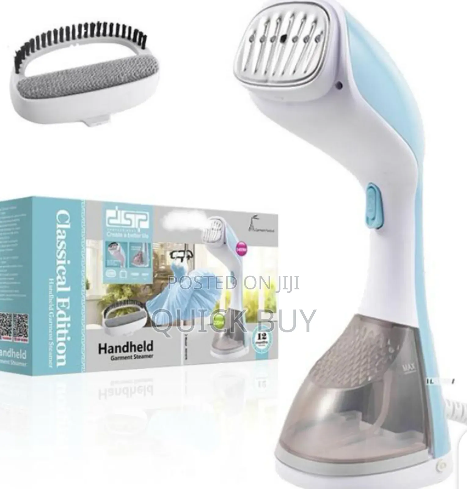 Unique Advanced Technology DSP Garment Steamer- Handheld
