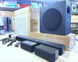 Hisense Soundbar 540W Ch5.1