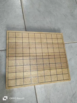 Shogi Japanese Reversi Foldable Board Game