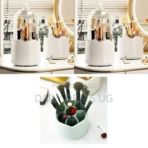Rotating Makeup Organizer