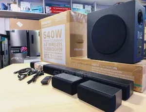 Original Hisense 5.1 CH 540W Soundbar Advanced Technology